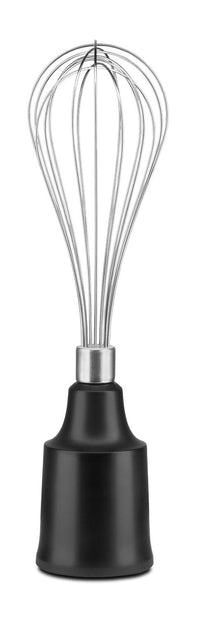 KitchenAid Variable Speed Cordless Hand Blender - KHBBV53BM - Blender in Black Matte 