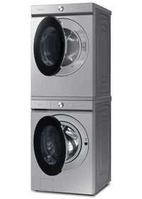 Samsung Bespoke 6.1 Cu. Ft. Front-Load Washer and 7.6 Cu. Ft. Electric Dryer | Laveuse à chargement frontal de 6,1 pi³ et sécheuse électrique de 7,6 pi³ Bespoke de Samsung | SAFL870S