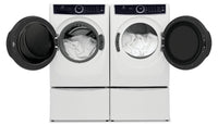 Electrolux 5.2 Cu. Ft. Front-Load Washer and 8 Cu. Ft. Electric Dryer - White | Laveuse à chargement frontal de 5,2 pi³ et sécheuse électrique de 8 pi³ de Electrolux – blanches | ELFL763W