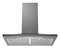 LG STUDIO 36" Wall-Mount Chimney Hood - LSHD3680ST | Hotte cheminée murale LG STUDIO de 36 po - LSHD3680ST | LSHD368S