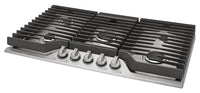 Frigidaire Gallery 36" Five-Burner Gas Cooktop - GCCG3648AS | Surface de cuisson à gaz Frigidaire Gallery de 36 po à 5 brûleurs - GCCG3648AS | GCCG368S