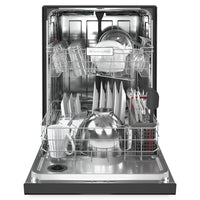 KitchenAid 47 dB Front-Control Dishwasher with ProWash™ Cycle - KDFE104KBL | Lave-vaisselle KitchenAid de 47 dB avec commandes à l'avant et cycle ProWashMC -  KDFE104KBL | KDFE10LL