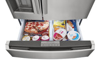 Frigidaire Gallery 21.5 Cu. Ft. 4-Door French-Door Refrigerator - GRMC2273CF | Réfrigérateur 4 portes Frigidaire Gallery de 21,5 pi3 à portes françaises - GRMC2273CF | GRMC227F