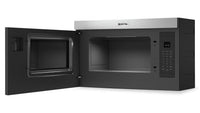 Maytag 1.1 Cu. Ft. Over-the-Range Flush-Mount Microwave - YMMMF6030PZ  | Four à micro-ondes à hotte intégrée Maytag de 1,1 pi3 à installation affleurée - YMMMF6030PZ  | YMMMF63Z