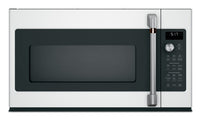 Café Handle Kit for Over-The-Range Microwave in Brushed Stainless - CXOTRHKPMSS | Trousse de poignées Café acier brossé pour four à micro-ondes à hotte intégrée - CXOTRHKPMSS | CXOTRPSS