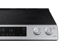 Samsung 6.3 Cu. Ft. Slide-In Electric Range with Wi-Fi Connect - NE63T8111SS/AC - Electric Range in Fingerprint Resistant Stainless Steel