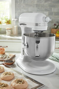 KitchenAid 7-Quart Bowl-Lift Stand Mixer - KSM70SKXXWH | Batteur sur socle à bol relevable KitchenAid de 7 pintes - KSM70SKXXWH | KSM70XWH