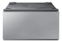 Samsung 27" Laundry Pedestal - WE502NT/US | Piédestal Samsung pour la buanderie 27 po - WE502NT/US | WE502NTS