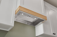 Broan 21" Custom Range Hood Power Pack - PM400SS | Module de hotte de cuisinière encastrable Broan de 21 po - PM400SS | PM400SSS