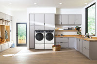 Electrolux 5.2 Cu. Ft. Front-Load Washer and 8 Cu. Ft. Electric Dryer - White | Laveuse à chargement frontal de 5,2 pi³ et sécheuse électrique de 8 pi³ de Electrolux – blanches | ELFL763W