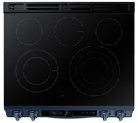 Samsung Bespoke 6.3 Cu. Ft. Slide-In Electric Range with True Convection - NE63A8711QN/AC | Cuisinière électrique encastrée Bespoke Samsung de 6,3 pi3 à convection véritable - NE63A8711QN/AC | NE63A8NS