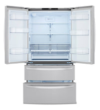 LG 26.9 Cu. Ft. 4-Door French-Door Refrigerator - LMWS27626S | Réfrigérateur LG de 26,9 pi³ à 4 portes françaises – LMWS27626S | LMWS276S