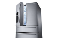 Samsung 24.7 Cu. Ft. French-Door Refrigerator with Twin Cooling Plus™ - RF25HMIDBSR/AA | Réfrigérateur Samsung 24,7 pi3 à portes françaises et technologie Twin Cooling PlusMD RF25HMIDBSR/AA | RF25HMIS