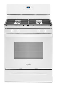 Whirlpool 5.0 Cu. Ft. Gas Range with SpeedHeat™ - WFG515S0JW | Cuisinière à gaz Whirlpool de 5,0 pi³ avec brûleur SpeedHeatMC – WFG515S0JW | WFG515JW