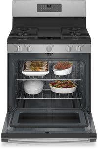 GE 5 Cu. Ft. Freestanding Gas Range - JCGB660SPSS | Cuisinière à gaz amovible GE de 5 pi³ - JCGB660SPSS | JCGB66PS