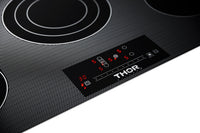 Thor Kitchen 36" Electric Cooktop - TEC36 | Surface de cuisson électrique Thor Kitchen de 36 po - TEC36 | TEC36BCG