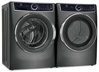 Electrolux 5.2 Cu. Ft. Front-Load Washer and 8 Cu. Ft. Electric Dryer - Titanium  | Laveuse à chargement frontal de 5,2 pi³ et sécheuse électrique de 8 pi³ de Electrolux – titane  | ELFL753T