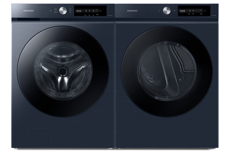 Samsung Bespoke 5.3 Cu. Ft. Front-Load Washer and 7.5 Cu. Ft. Electric Dryer | Laveuse à chargement frontal de 5,3 pi³ et sécheuse électrique de 7,5 pi³ Bespoke de Samsung | SAFL670N