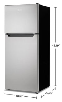 Danby 4.2 Cu. Ft. Top-Mount Compact Refrigerator - DCRD042C1BSSDB-3 | Réfrigérateur compact Danby de 4,2 pi³ à congélateur supérieur – DCRD042C1BSSDB-3 | DCRD042C