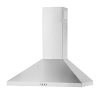 Whirlpool 30" Chimney Wall Mount Range Hood - WVW73UC0LS | Hotte de cuisinière murale de style cheminée Whirlpool de 30 po - WVW73UC0LS | WVW730LS