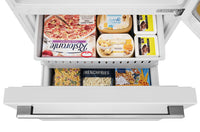 Hisense 17 Cu. Ft. Counter-Depth Bottom-Mount Refrigerator - RB17A2CWE | Réfrigérateur Hisense de 17 pi³ de profondeur comptoir à congélateur inférieur - RB17A2CWE | RB17A2CW