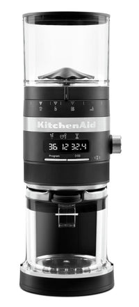 KitchenAid Burr Coffee Grinder - KCG8433BM | Moulin à café à meules KitchenAid - KCG8433BM | KCG8433B