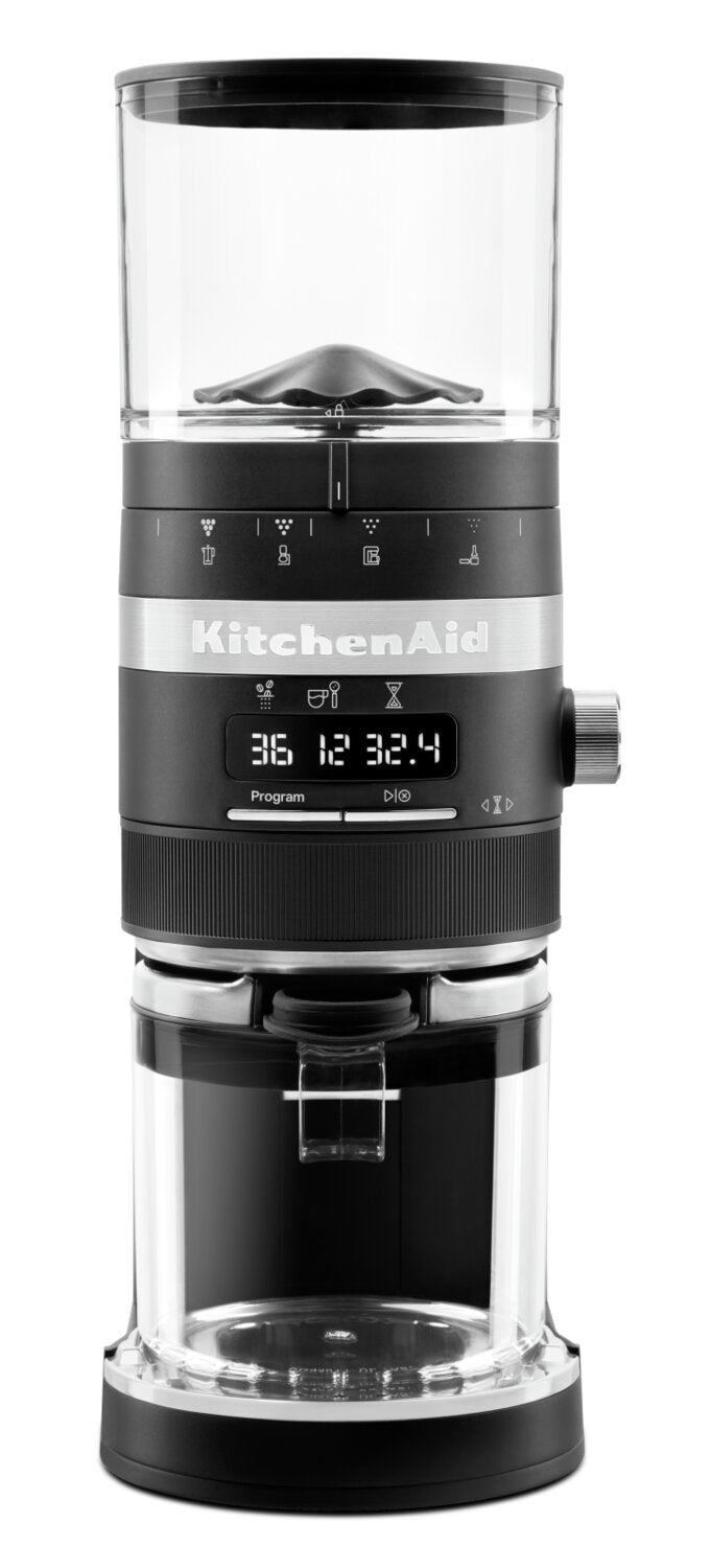 KitchenAid Burr Coffee Grinder - KCG8433BM | Moulin à café à meules KitchenAid - KCG8433BM | KCG8433B