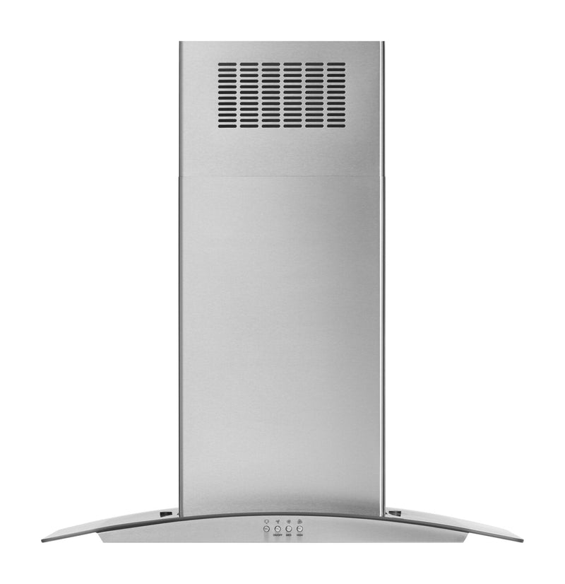 Whirlpool 30" Glass Island Mount Range Hood - WVI51UC0LS | Hotte de cuisinière pour îlot Whirlpool de 30 po en verre - WVI51UC0LS | WVI510LS