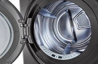 LG WashTower™ with 5.2 Cu. Ft. Washer and 7.2 Cu. Ft. Heat Pump Ventless Dryer - WKHC202HBA | Tour de lavage WashTowerMC de LG avec laveuse de 5,2 pi³ et sécheuse de 7,2 pi³ avec pompe à chaleur sans de conduit de ventilation - WKHC202HBA | WKHC202H