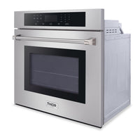 Thor Kitchen 4.8 Cu. Ft. Single Electric Wall Oven - HEW3001 | Four mural électrique simple Thor Kitchen de 4,8 pi3 - HEW3001 | HEW3001S
