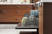 Whirlpool Top-Control Dishwasher with Third Rack - WDTA50SAKB - Dishwasher in Black
