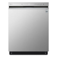 LG 24" Front Control Built-In Dishwasher with QuadWash® - LDFN3432T | Lave-vaisselle encastré LG de 24 dBA avec commandes à l’avant et technologie QuadWashMD – LDFN3432T | LDFN3432