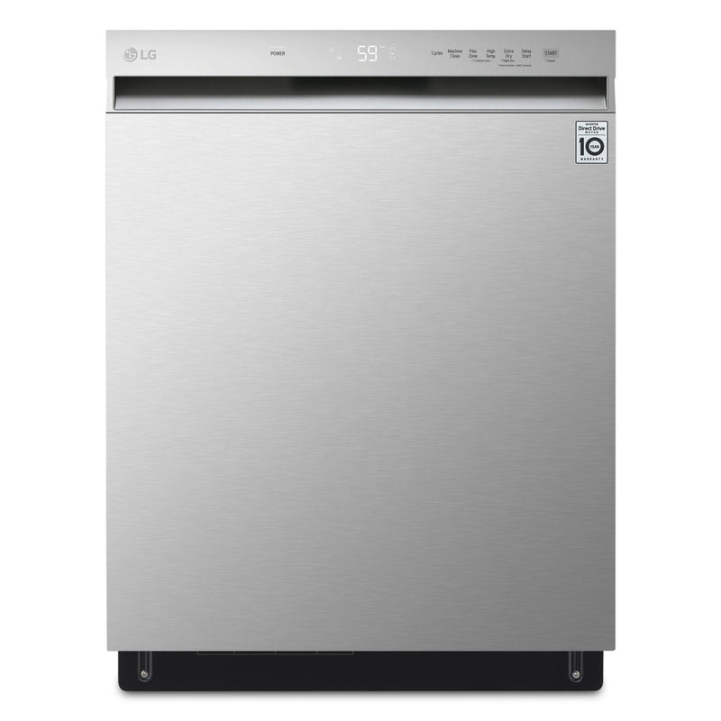 LG 24" Front Control Built-In Dishwasher with QuadWash® - LDFN3432T | Lave-vaisselle encastré LG de 24 dBA avec commandes à l’avant et technologie QuadWashMD – LDFN3432T | LDFN3432