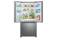 Samsung 24.5 Cu. Ft. French-Door Refrigerator with Dual Ice Maker - RF25C5151SR/AA  | Réfrigérateur Samsung 24,5 pi3 à portes françaises et machine à glaçons double -  RF25C5151SR/AA  | RF25C51S