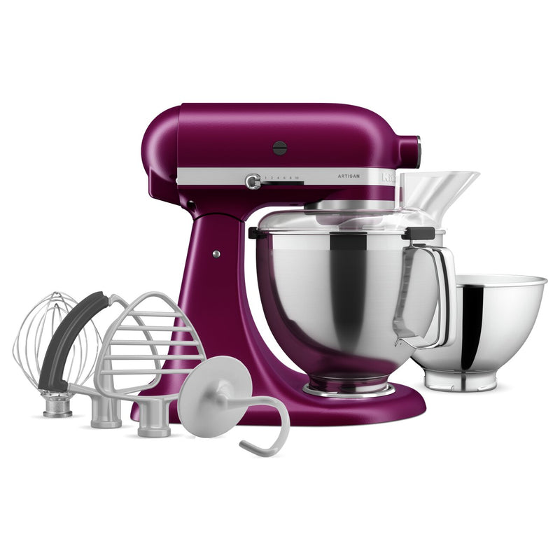 KitchenAid Artisan Series Tilt-Head Stand Mixer with Premium Accessory Pack - KSM195PSBE | Batteur sur socle à tête inclinable KitchenAid de la série Artisan avec trousse d'accessoires de qualité supérieure - KSM195PSBE | KSM9PSBE