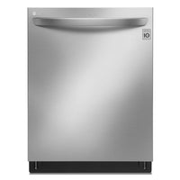 LG Wi-Fi Enabled Dishwasher with QuadWash and TrueSteam – LDT7808SS