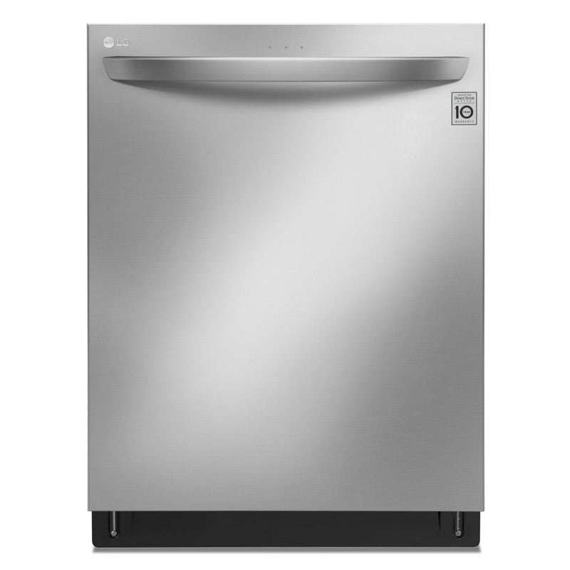 LG Wi-Fi Enabled Dishwasher with QuadWash and TrueSteam – LDT7808SS