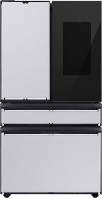 Samsung Bespoke 23 Cu. Ft. 4-Door Refrigerator with Family Hub™ (Panel-Ready) | Réfrigérateur Bespoke de Samsung de 23 pi³ à 4 portes avec portail Family HubMC (à panneau personnalisable) | RF234DCP