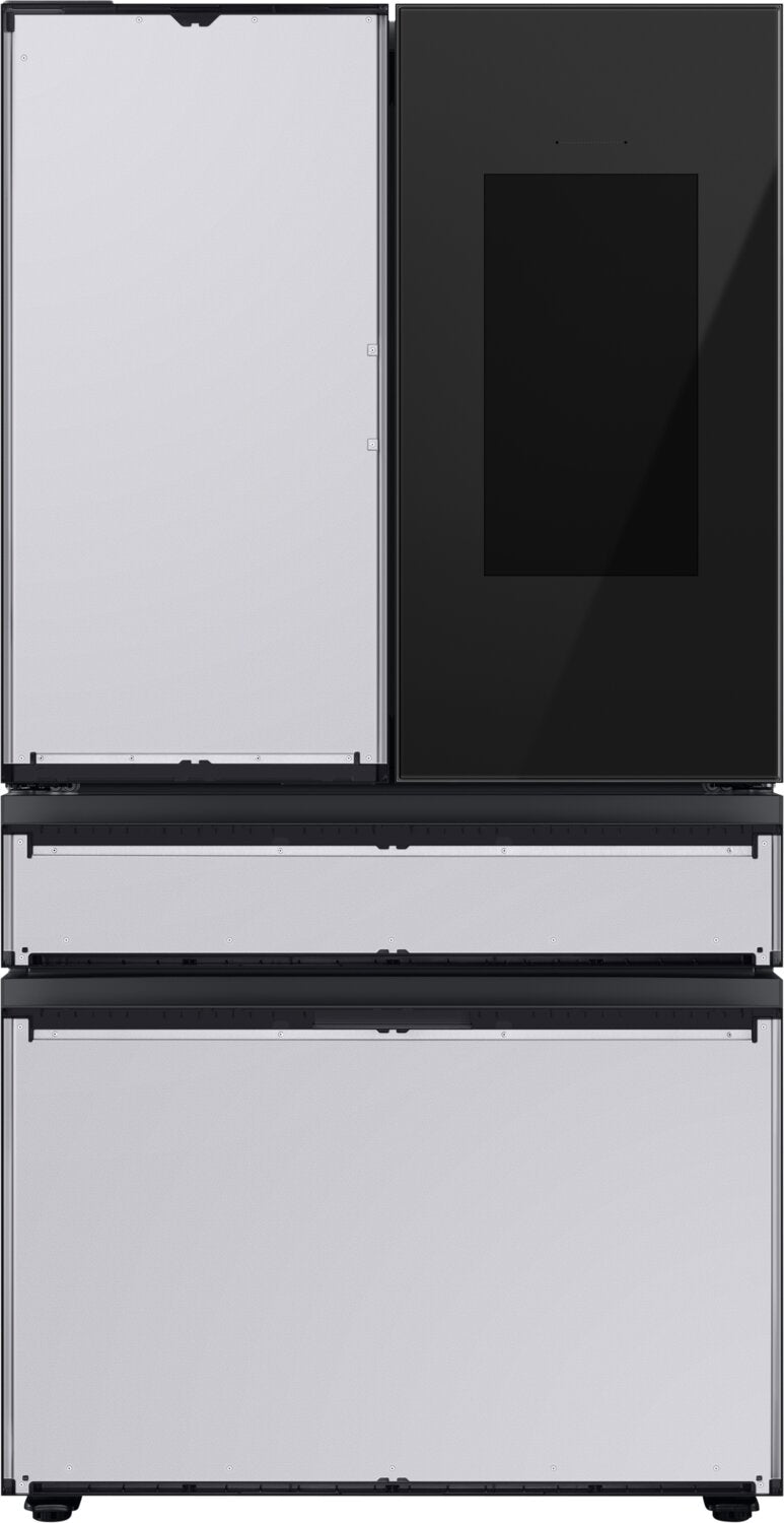 Samsung Bespoke 23 Cu. Ft. 4-Door Refrigerator with Family Hub™ (Panel-Ready) | Réfrigérateur Bespoke de Samsung de 23 pi³ à 4 portes avec portail Family HubMC (à panneau personnalisable) | RF234DCP