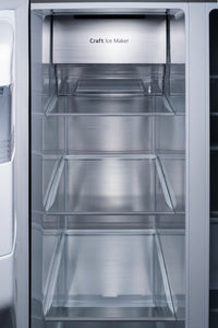LG 27 Cu. Ft. Side-by-Side Refrigerator with InstaView™ - LRSOS2706S | Réfrigérateur LG de 27 pi³ à compartiments juxtaposés avec InstaViewMC - LRSOS2706S | LRSOS27S