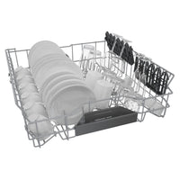 Bosch 800 Series 24" Dishwasher with Third Rack - SHX78B75UC | Lave-vaisselle Bosch de série 800 de 24 po avec 3e panier - SHX78B75UC | SHX78B7U