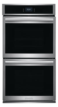Frigidaire Gallery 7.6 Cu. Ft. Double Electric Wall Oven - GCWD2767AF | Four mural électrique double Frigidaire Gallery de 7,6 pi3 - GCWD2767AF | GCWD276S