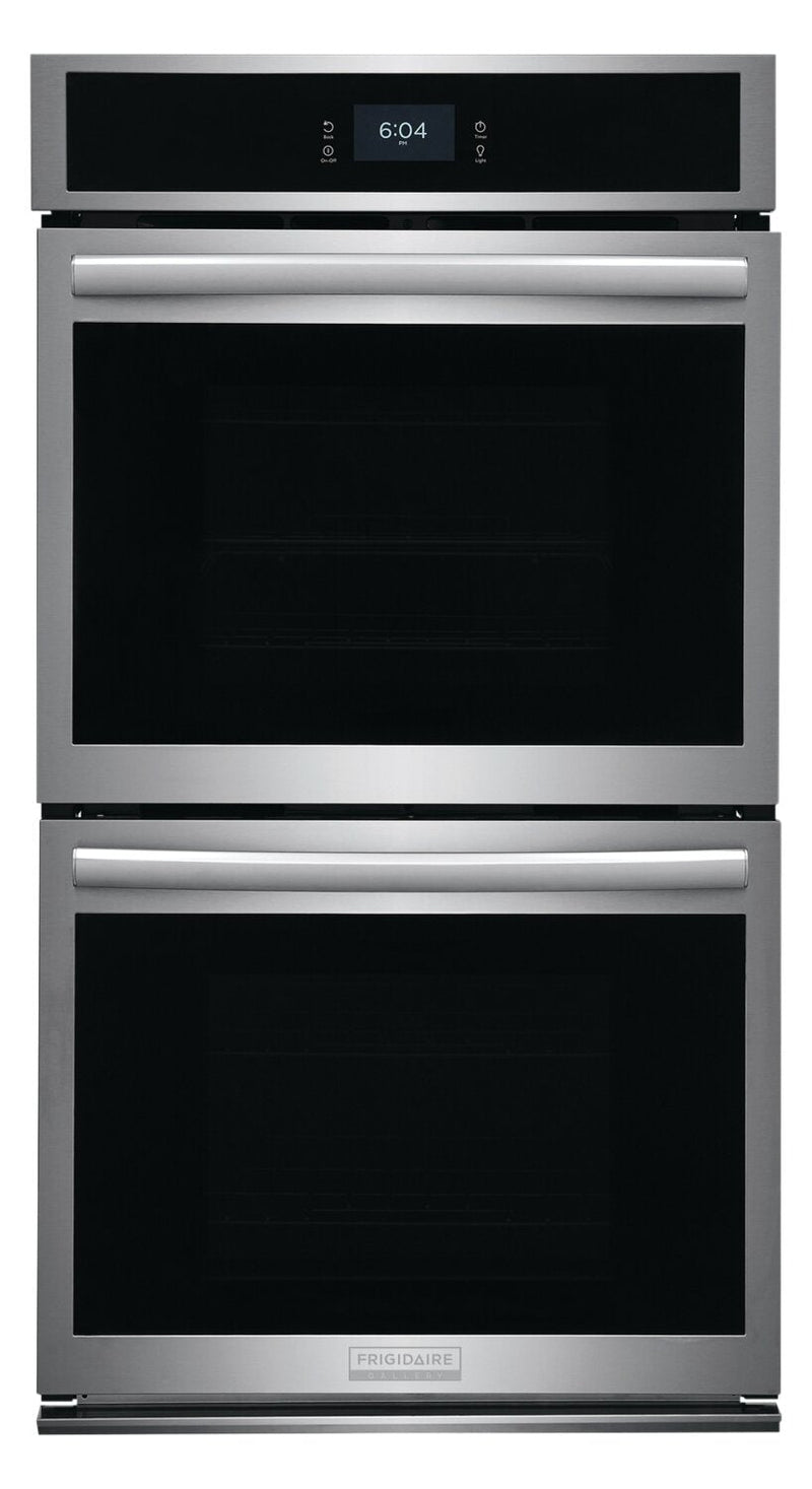 Frigidaire Gallery 7.6 Cu. Ft. Double Electric Wall Oven - GCWD2767AF | Four mural électrique double Frigidaire Gallery de 7,6 pi3 - GCWD2767AF | GCWD276S