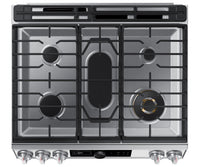 Samsung Bespoke 6 Cu. Ft. Gas Range with Air Fry - NX60BB871112AA | Cuisinière à gaz Bespoke Samsung de 6 pi3 avec friture à air chaud - NX60BB871112AA | NX60BBWG