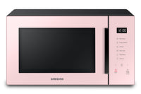 Samsung Bespoke 1.1 Cu. Ft. Countertop Microwave - MS11T5018AP/AC | Four à micro-ondes de comptoir Samsung Bespoke de 1,1 pi3 - MS11T5018AP | MS11T5PG