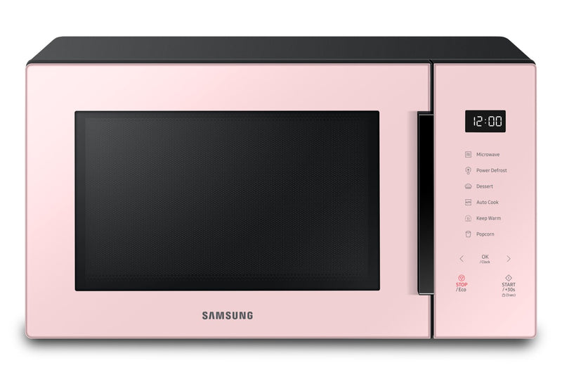 Samsung Bespoke 1.1 Cu. Ft. Countertop Microwave - MS11T5018AP/AC | Four à micro-ondes de comptoir Samsung Bespoke de 1,1 pi3 - MS11T5018AP | MS11T5PG