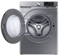Samsung 5.2 Cu. Ft. Smart Front-Load Washer - WF45B6300AP/US | Laveuse intelligente Samsung à chargement frontal de 5,2 pi3 - WF45B6300AP/US | WF45B63P