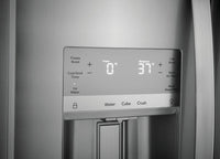 FRIGIDAIRE 22.2 CU.FT. SIDE/SIDE FRIDGE-SS 69.88" X 33"- GRSS2352AF | Réfrigérateur Frigidaire de 22,3 pi³ à compartiments juxtaposés - GRSS2352AF | GRSS235F