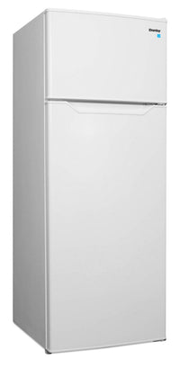 Danby 7.4 Cu. Ft. Top-Freezer Refrigerator - DPF074B2WDB-6 | Réfrigérateur Danby de 7,4 pi3 à congélateur supérieur - DPF074B2WDB-6 | DPF074BW