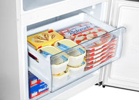 Hisense 14.7 Cu. Ft. Counter-Depth Bottom-Mount Refrigerator - RB15A2CWE | Réfrigérateur Hisense de 14,7 pi³ de profondeur comptoir à congélateur inférieur - RB15A2CWE | RB15A2CW